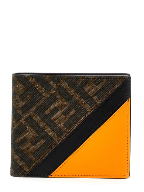 fendi coin card holder|Fendi diagonal card holder.